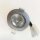LED Downlights Einbaustrahler Einbauleuchte Rund 6 Watt Silber dimmbar 2700K
