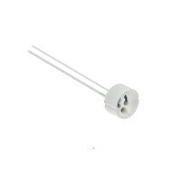 Einbaurahmen GU10 eckig – 360° schwenkbar, Aluminium matt, inkl. Sockel
