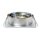 Einbaurahmen GU10 eckig – 360° schwenkbar, Aluminium matt, inkl. Sockel