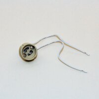 10× Einbaurahmen GU10 eckig – Spiegelglas, facettiert, inkl. Sockel