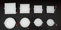 LED Panel Einbauleuchte Ultraslim Design Deckenleuchte Einbau Decken Lampe 230V