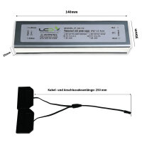 LED Spots 12 x 2Watt 3000K MINI LED-Einbaustrahler mit Wifi Controller Dimmbar