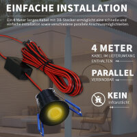 LED Spots 12 x 2Watt 3000K MINI LED-Einbaustrahler mit Wifi Controller Dimmbar