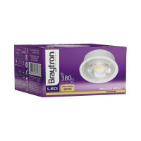 Braytron LED Leuchtmittel GU10 5W 4000K 380lm – Neutralweiß, 220–240V