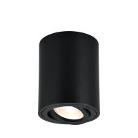 Spotlicht GU10 rund schwarz BH04-30301 –...