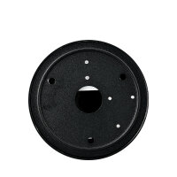 Spotlicht GU10 rund schwarz BH04-30301 – Einbaurahmen für GU10 Leuchtmittel
