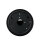Spotlicht GU10 rund schwarz BH04-30301 – Einbaurahmen für GU10 Leuchtmittel