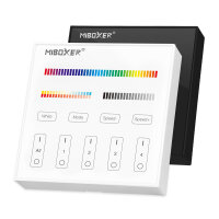 B4-B 4-Zonen-Panel-Fernbedienung (RGB+CCT)