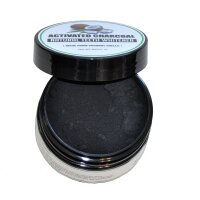 Aktivkohle Pulver Zahnaufheller – Kokosnussschale, 60 g natur