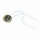 Spiegelglas‑Einbaurahmen GU10 rund – Anthrazit, edles Slim‑Design