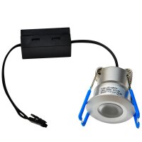 LED Minispot‑Set 12&times;2 W 3000 K IP65 Wei&szlig;...