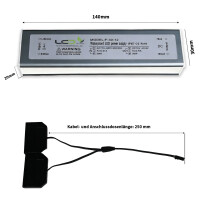 LED Spots 12 x 2Watt 3000K MINI LED-Einbaustrahler mit 4 Zone Wifi Controller Dimmbar