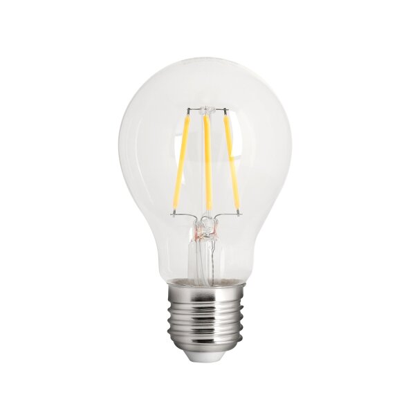 LED E27 5W   2700K  klarglas  LED Filament Lampe