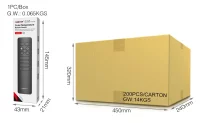 Fernbedienung Modell Nr.: C1 (Schwarz)