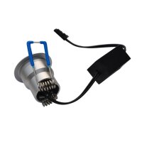 LED Minispot 2 W 3000 K IP65 – Einzelspot (Netzteil erforderlich)