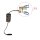 LED Minispot 2 W 3000 K IP65 – Einzelspot (Netzteil erforderlich)
