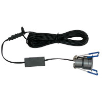 LED-Minispot Set 9× 2W IP65 – Funksteuerung, dimmbar, erweiterbar bis 10 Spots #1
