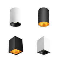 LED Spot GU10 Eckig – Modernes Deckenlicht in...