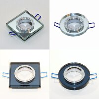 LED Einbaustrahler Rahmen GU10 230V Einbauspot...