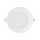 LED Panel rund 6 W 4000 K UltraSlim – Einbau‑Deckenleuchte 230 V, Ø 105 mm