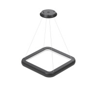 LED Pendelleuchte MLP-PD SQR 46 W 3-in-1 Schwarz – Stylische Deckenleuchte