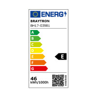 LED Pendelleuchte MLP-PD SQR 46 W 3-in-1 Schwarz – Stylische Deckenleuchte
