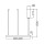 LED Deckenlampe SLP-PD SQR 46 W 3-in-1 Schwarz – Stylische Wohnraumleuchte