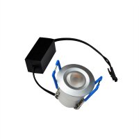 LED‑Minispot‑Set 12&times;2 W 4000 K IP65 dimmbar inkl....