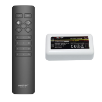 LED‑Minispot‑Set 12×2 W 4000 K IP65 dimmbar inkl. Netzteil & Funk­fernbedienung