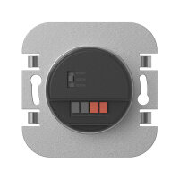 Braytron Stufenlicht – Einbau-Treppenleuchte, 3in1 CCT, IP20, Silber