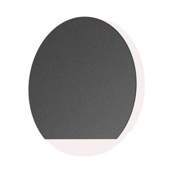 Braytron Treppenlicht Abdeckung – rund Ø97 mm, IP20 Schwarz