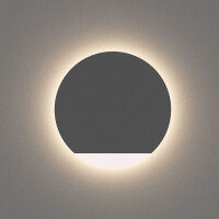 Braytron Treppenlicht Abdeckung – rund Ø97 mm, IP20 Schwarz