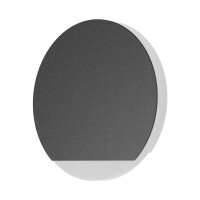 Braytron Treppenlicht Abdeckung – rund Ø97 mm, IP20 Schwarz