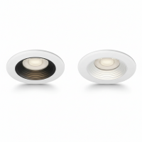 LED-Einbauspot BRY-G6 6,5 W  rund D85 mm 3in1 CCT...