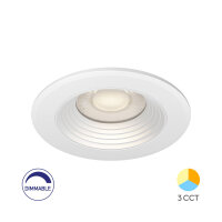 LED-Einbauspot BRY-G6 6,5 W  rund D85 mm 3in1 CCT...