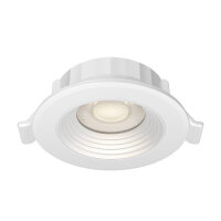 LED-Einbauspot BRY-G6 6,5 W  rund D85 mm 3in1 CCT Weiß/Schwarz dimmbar