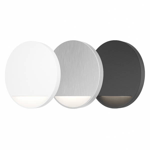 Braytron Treppenlicht Abdeckung – rund Ø97 mm, IP20