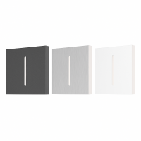 Braytron Treppenlicht Abdeckung – quadratisch 80...