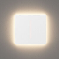 Braytron Treppenlicht Abdeckung – quadratisch 80 × 80 mm IP20