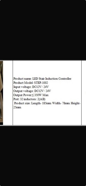 Treppen-LED-Lichtschranke mit Reflektor-Controller, LED Treppenbeleuchtung mit Lichtschranke mit Reflektor, 32 Stufen, Automatische Treppensteuerung