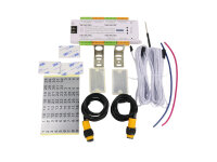 Treppen-LED-Lichtschranke mit Reflektor-Controller, LED Treppenbeleuchtung mit Lichtschranke mit Reflektor, 32 Stufen, Automatische Treppensteuerung