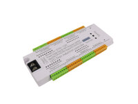 Treppen-LED-Lichtschranke mit Reflektor-Controller, LED Treppenbeleuchtung mit Lichtschranke mit Reflektor, 32 Stufen, Automatische Treppensteuerung