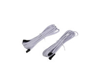 Treppen-LED-Lichtschranke mit Reflektor-Controller, LED Treppenbeleuchtung mit Lichtschranke mit Reflektor, 32 Stufen, Automatische Treppensteuerung