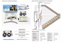 Treppen-LED-Lichtschranke mit Reflektor-Controller, LED Treppenbeleuchtung mit Lichtschranke mit Reflektor, 32 Stufen, Automatische Treppensteuerung