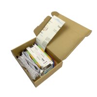 Treppen-LED-Lichtschranke mit Reflektor-Controller, LED Treppenbeleuchtung mit Lichtschranke mit Reflektor, 32 Stufen, Automatische Treppensteuerung