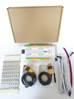 Treppen-LED-Lichtschranke mit Reflektor-Controller, LED Treppenbeleuchtung mit Lichtschranke mit Reflektor, 32 Stufen, Automatische Treppensteuerung