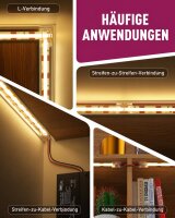 LED Streifen Verbinder 8-in-1 für 2-Pin 8mm breite PCB (Platine )