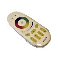2,4 GHz RGBW Funk‑Fernbedienung – 4‑Zonen Touch‑Controller für LED‑Streifen