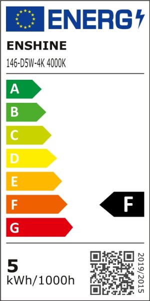 Silamp LED-Unterbauleuchte 60 Cm – 18 W, 1800 Lumen, Neutralweiß 4000 K, Inkl. Transformator