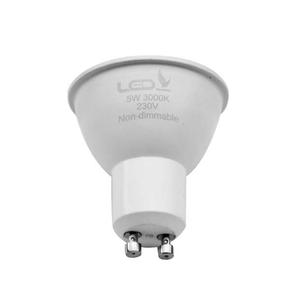 LED Lampe Leuchtmittel Spot GU10 5W 4000K naturweiß ersetzt 35W Halogenlampe 